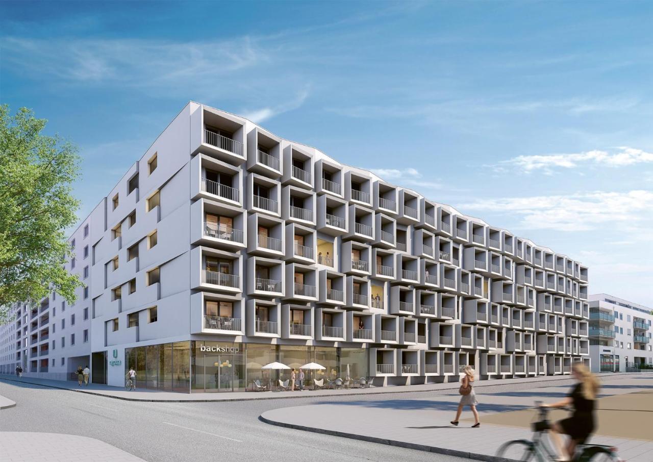 Premium Apartment Muenchen Messe Munique Exterior foto