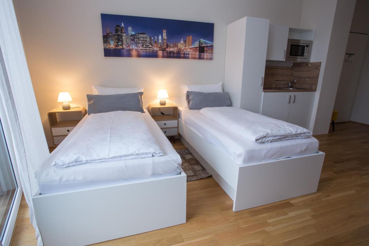 Premium Apartment Muenchen Messe Munique Exterior foto